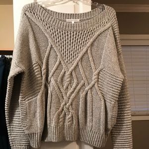 Chunky sweater